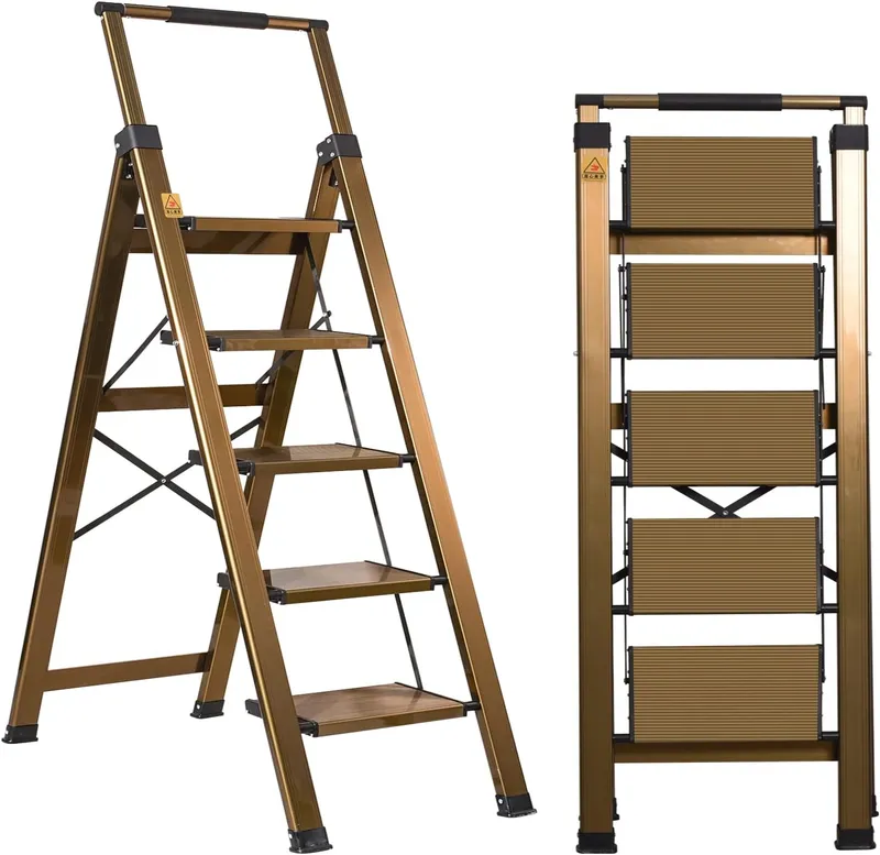 XinSunho 5 Step Ladder, 330lbs